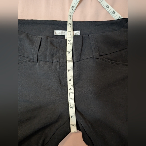 Dynamite Black Straight Dress Pants - Size 9 - Picture 5 of 9